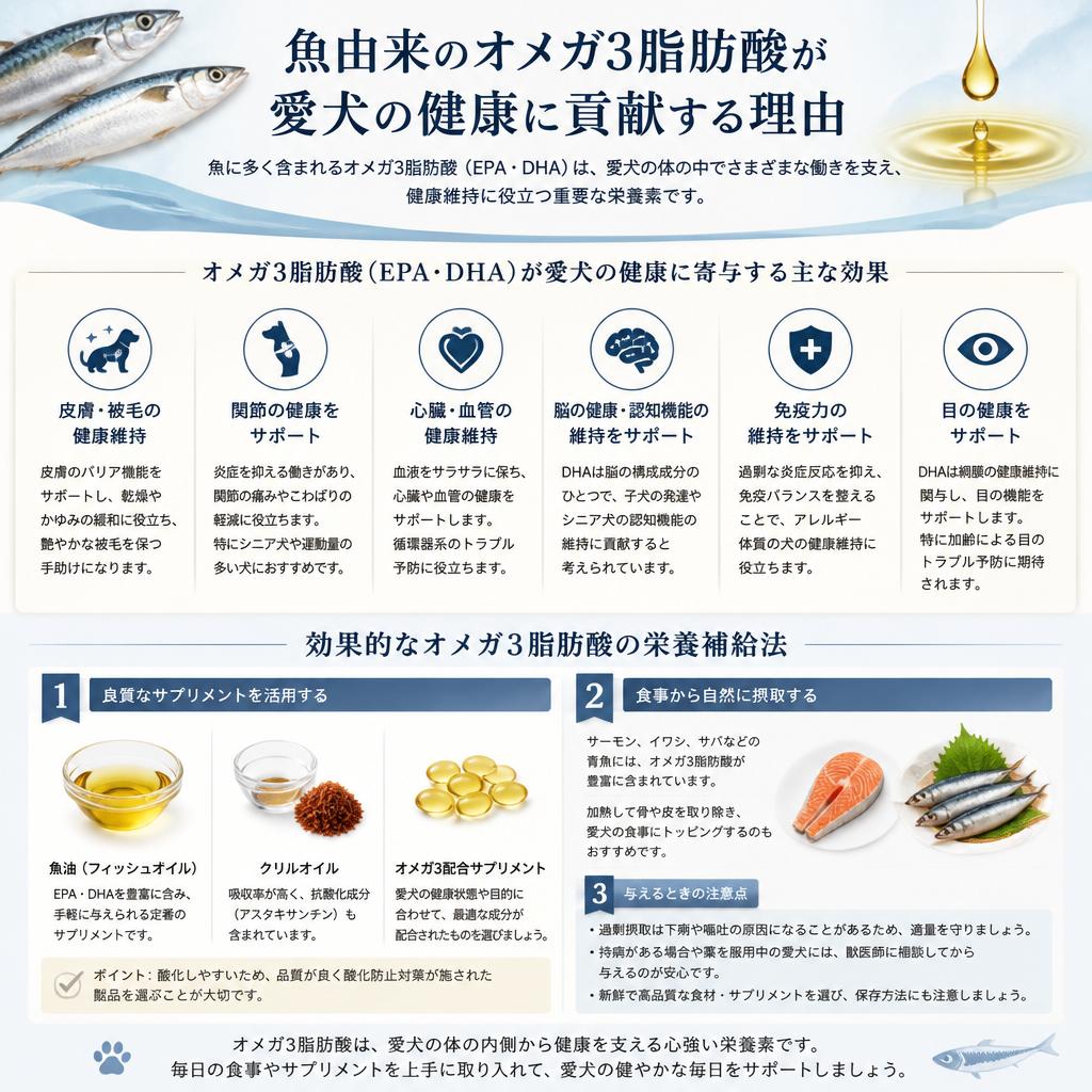 オメガ3の力で元気をサポート