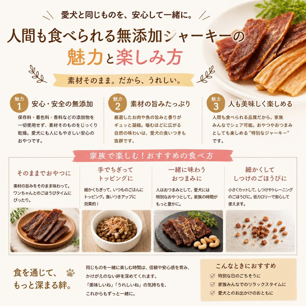 愛犬と一緒に楽しめるおやつ